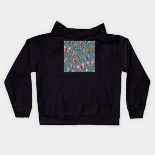 Butterflies Kids Hoodie